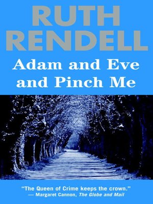 Adam and Eve and Pinch Me - ebook